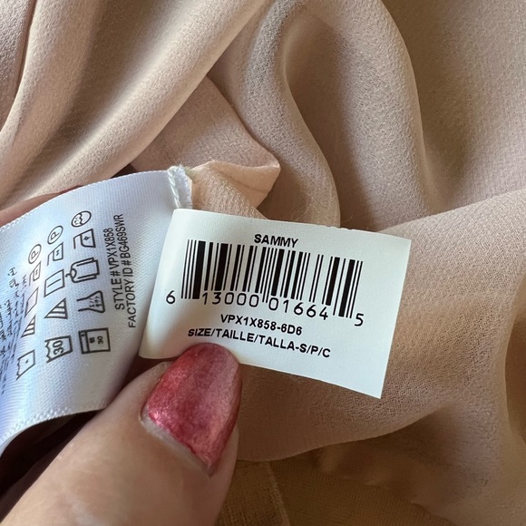 BCBG Max Azria Sammy Satin Bomber Jacket - Picture 14 of 15